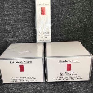 Elizabeth Arden face treatment